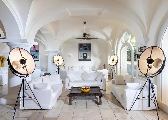 Hotel Jumeirah Capri Palace Anacapri (Isola di Capri)