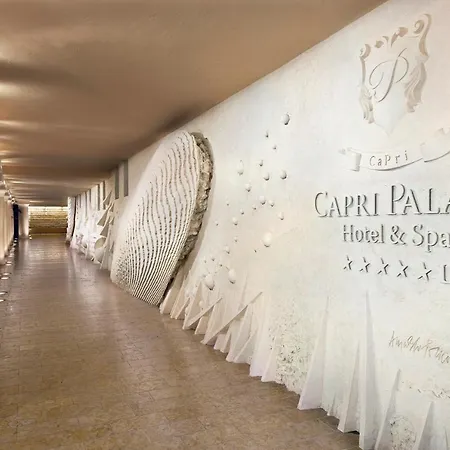 Jumeirah Capri Palace Otel Anacapri (Isola di Capri)