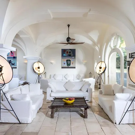 Hotel Jumeirah Capri Palace Anacapri (Isola di Capri)