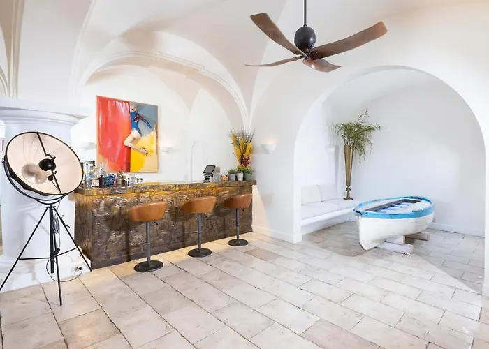 Jumeirah Capri Palace 5* Anacapri (Isola di Capri)