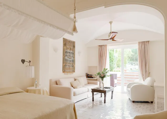 Hotel Jumeirah Capri Palace Anacapri (Isola di Capri)