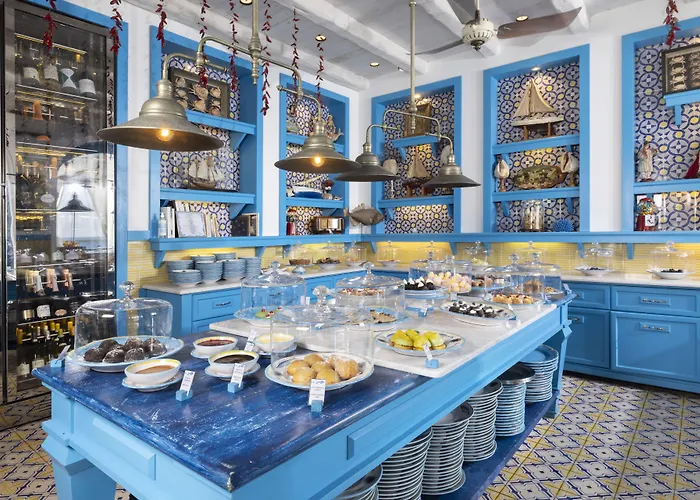 ホテル Jumeirah Capri Palace アナカプリ