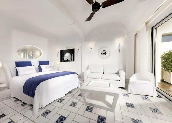 Jumeirah Capri Palace ホテル