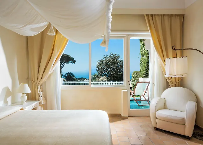 Hotel Jumeirah Capri Palace Anacapri (Isola di Capri)