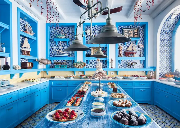 Jumeirah Capri Palace Hotell 5*