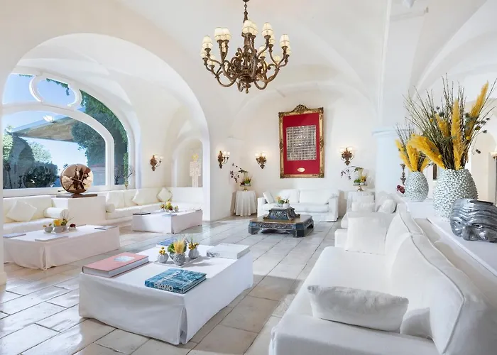 Jumeirah Capri Palace אנה קאפרי