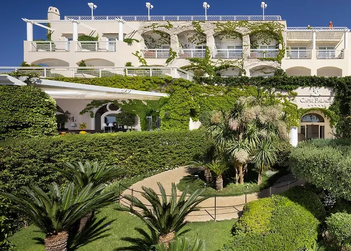 מלון Jumeirah Capri Palace 5*