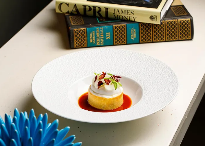 מלון Jumeirah Capri Palace