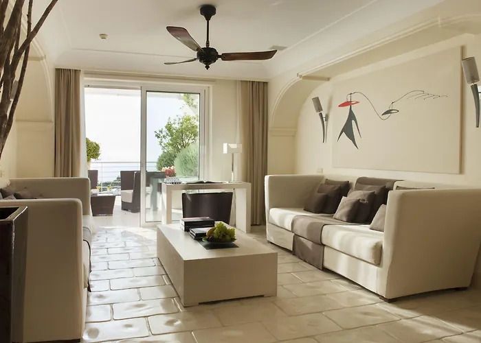 מלון Jumeirah Capri Palace