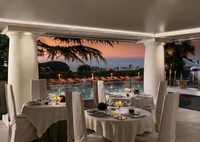 מלון Jumeirah Capri Palace 5*